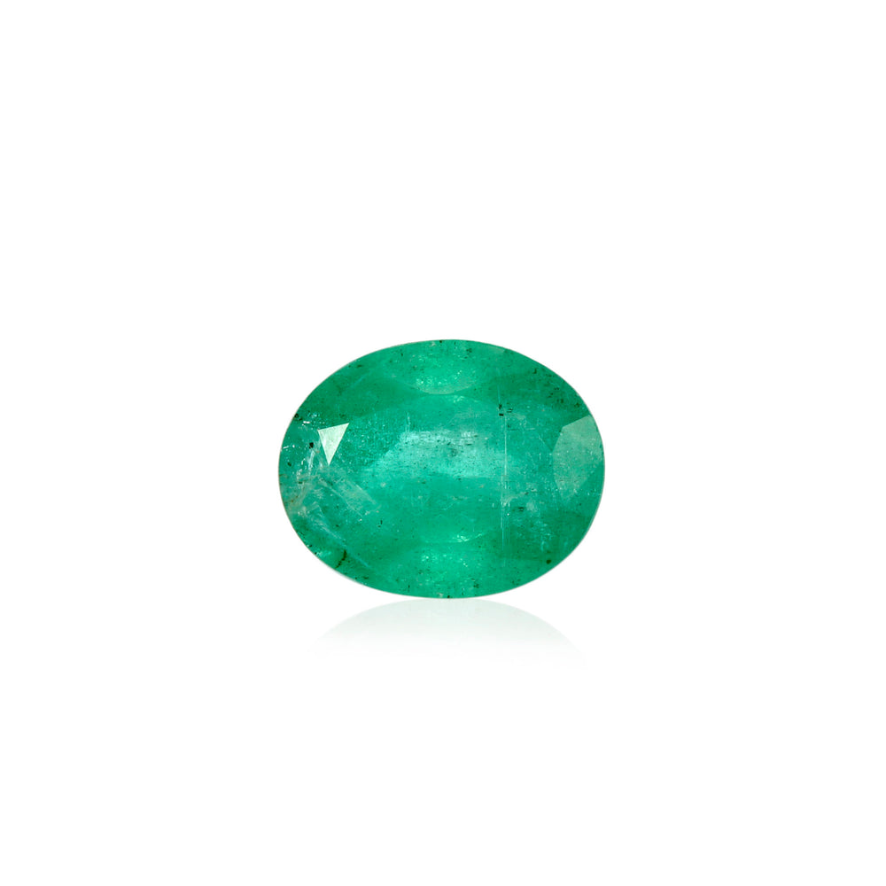 Certified Zambian Emerald (Panna)-2.62 Carats (2.88 Ratti) Zambia, SKU: DH0380
