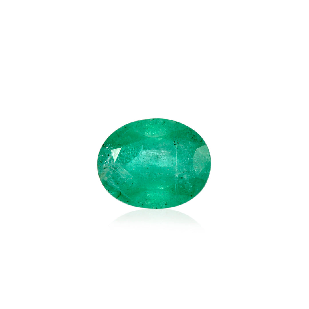 Certified Zambian Emerald (Panna) 2.63 Carats (2.89 Ratti) Zambia