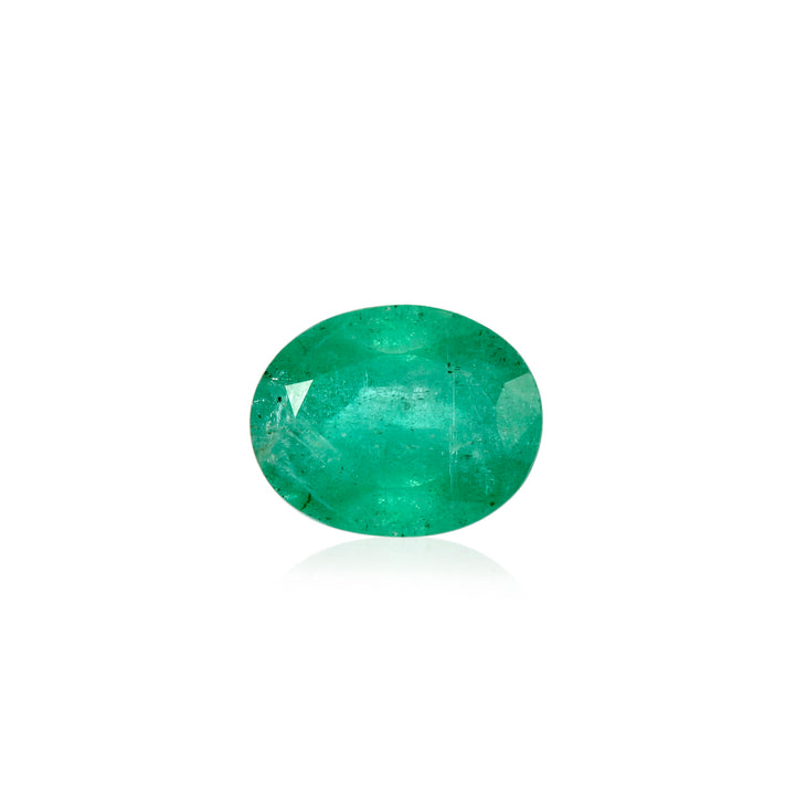 Certified Zambian Emerald (Panna) 2.63 Carats (2.89 Ratti) Zambia