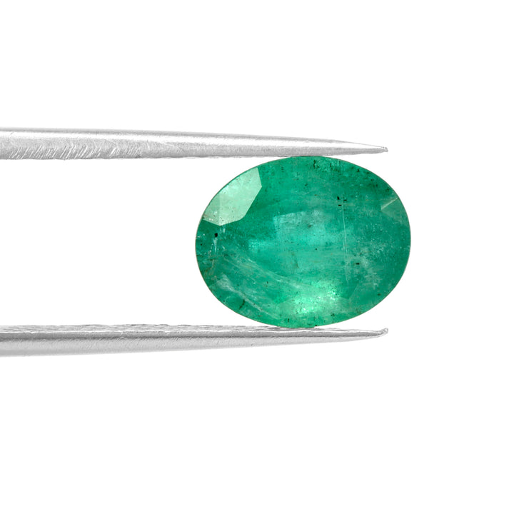 Certified Zambian Emerald (Panna) 2.63 Carats (2.89 Ratti) Zambia