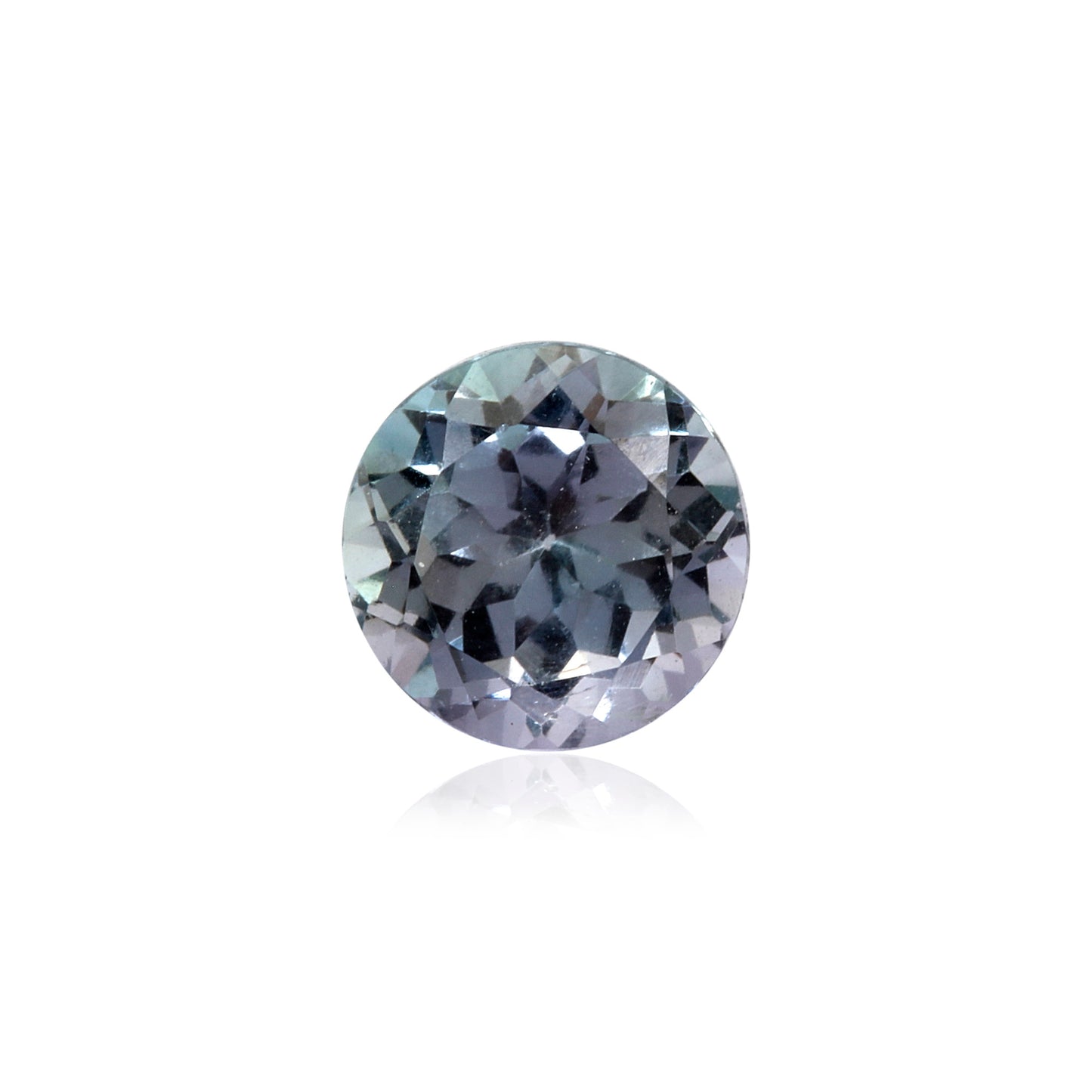 Bi-Color Tanzanite 6x6mm 0.75 Carats DHWM82