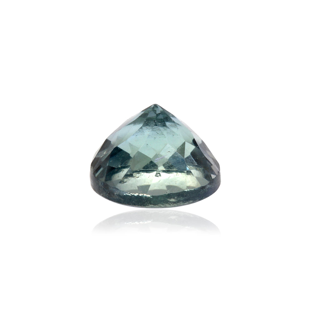 Bi-Color Tanzanite 6x6mm 0.75 Carats DHWM82