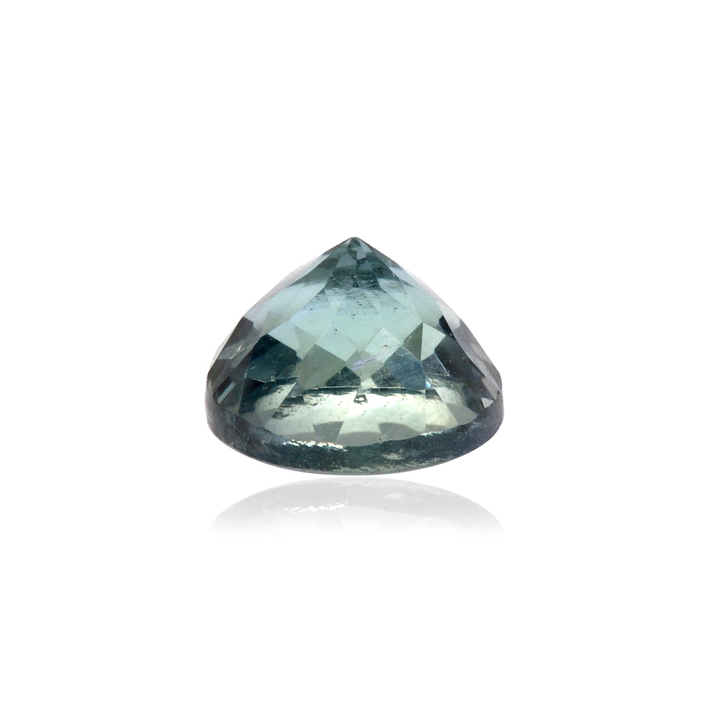 Bi-Color Tanzanite 6x6mm 0.75 Carats DHWM82