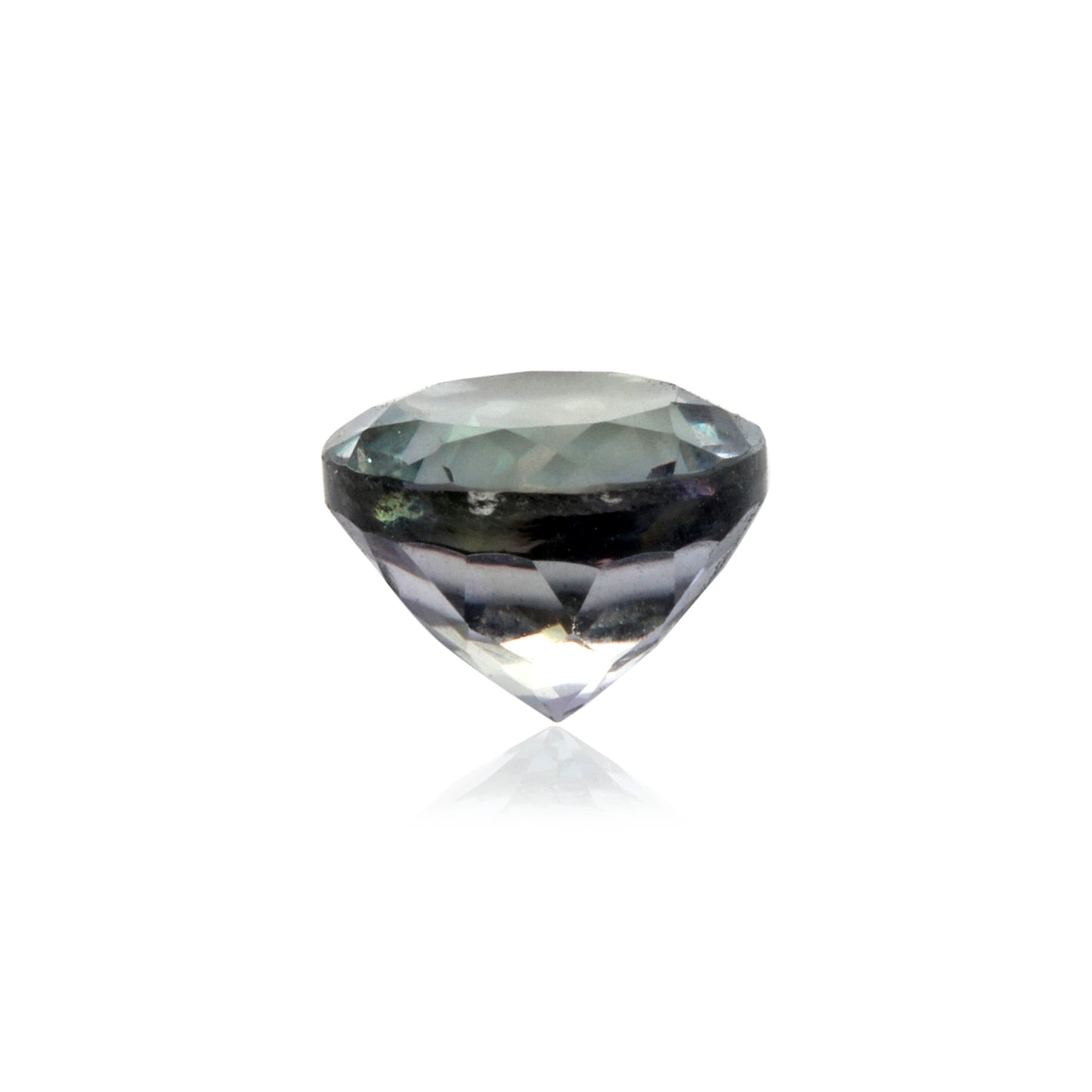 Bi-Color Tanzanite 6x6mm 0.75 Carats DHWM82