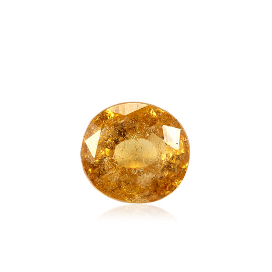 Certified Hessonite (Gomed) 8.31 Cts (9.14 Ratti) Sri Lanka (Ceylon) DIZI52