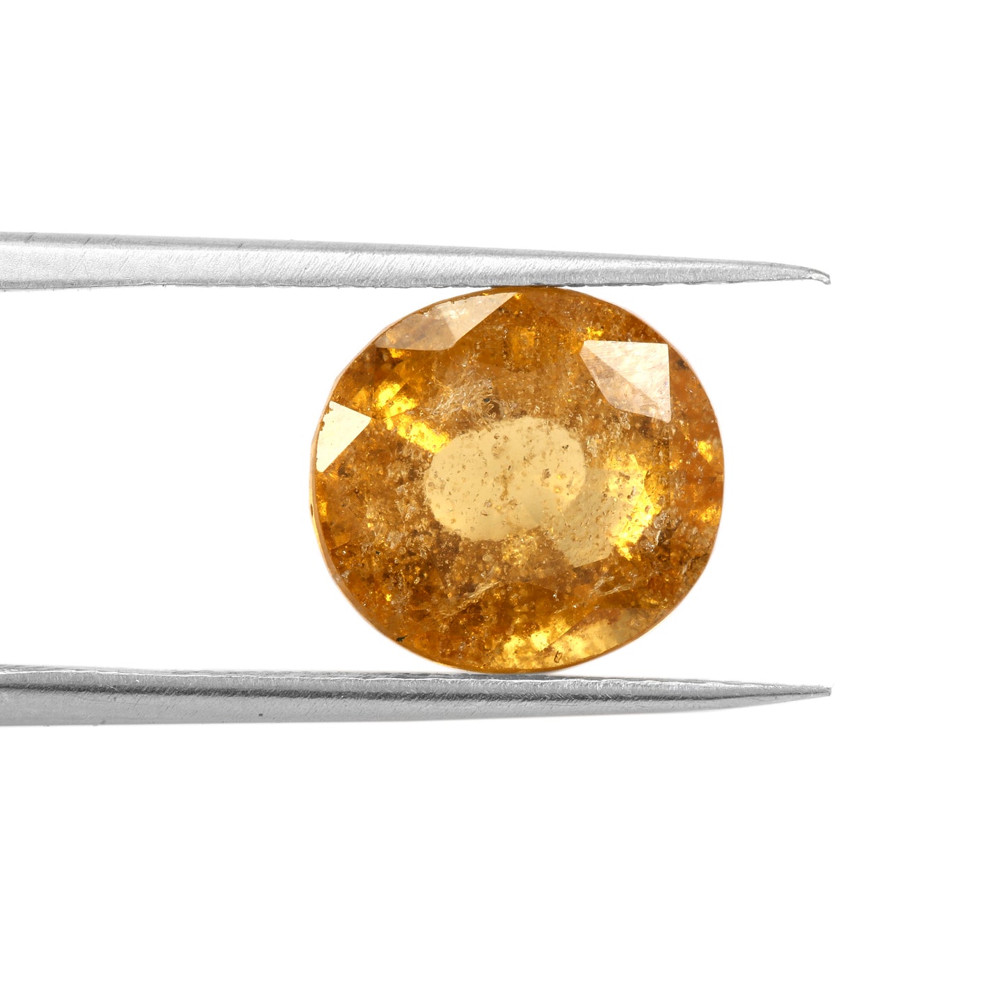 Certified Hessonite (Gomed) 8.31 Cts (9.14 Ratti) Sri Lanka (Ceylon) DIZI52