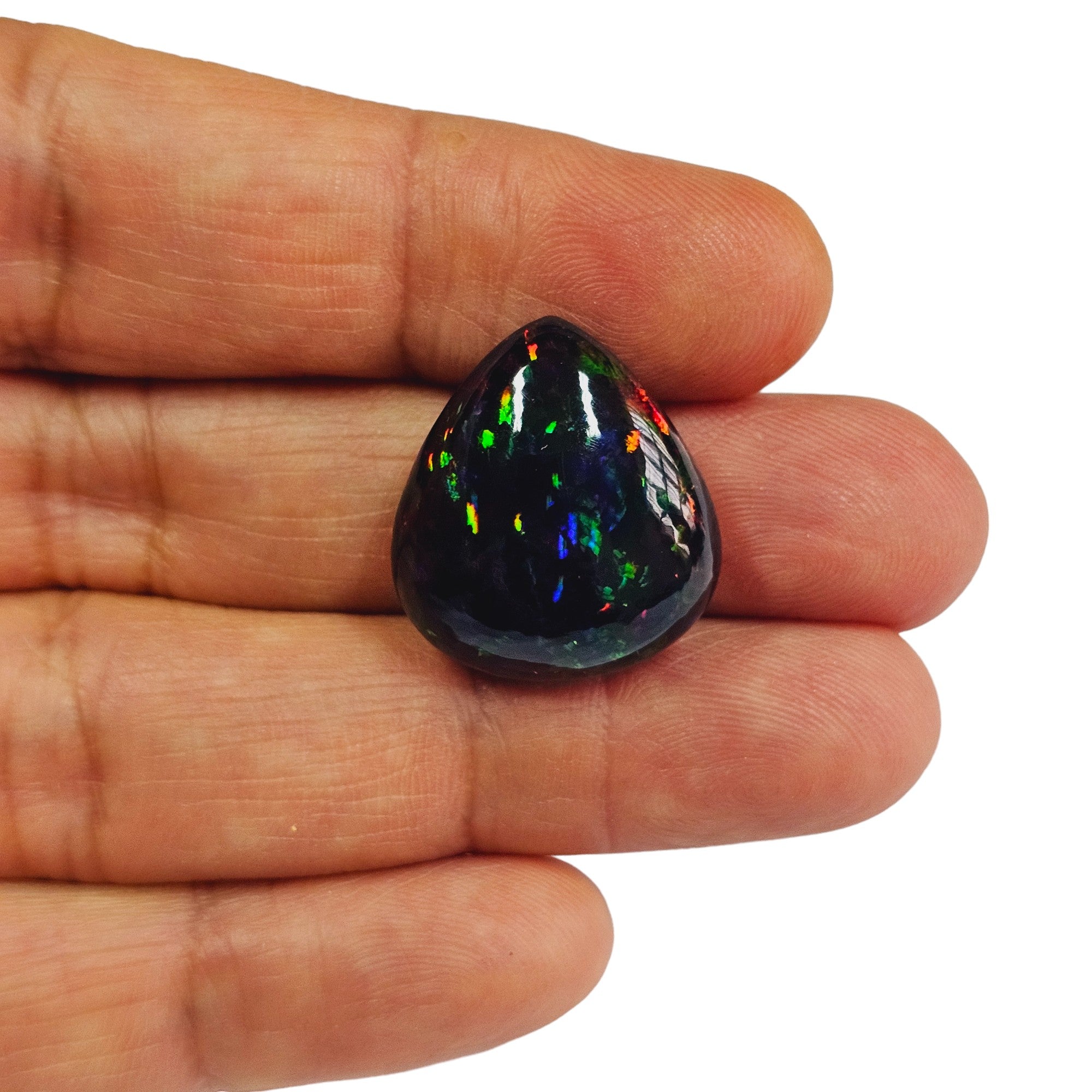 GENUINE 3 hotsell Carat Ethiopian Black Opal