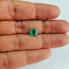 Certified Colombian Emerald (Panna)-1.92 Carats (2.11 Ratti) Colombia, SKU:DMCI49