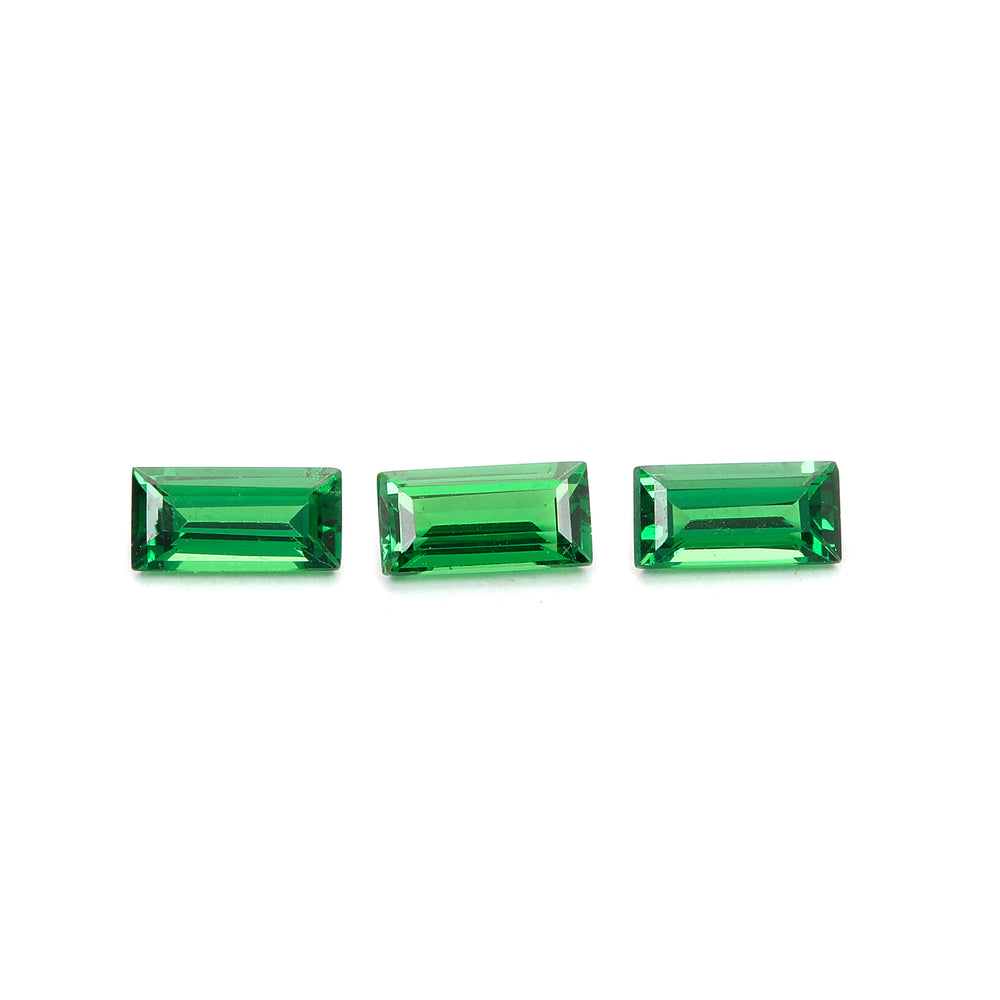 Tsavorite Garnet Baguette 0.20 Carats DMYA87