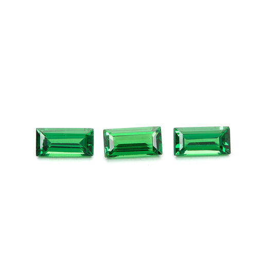 Tsavorite Garnet Baguette 0.20 Carats DMYA87