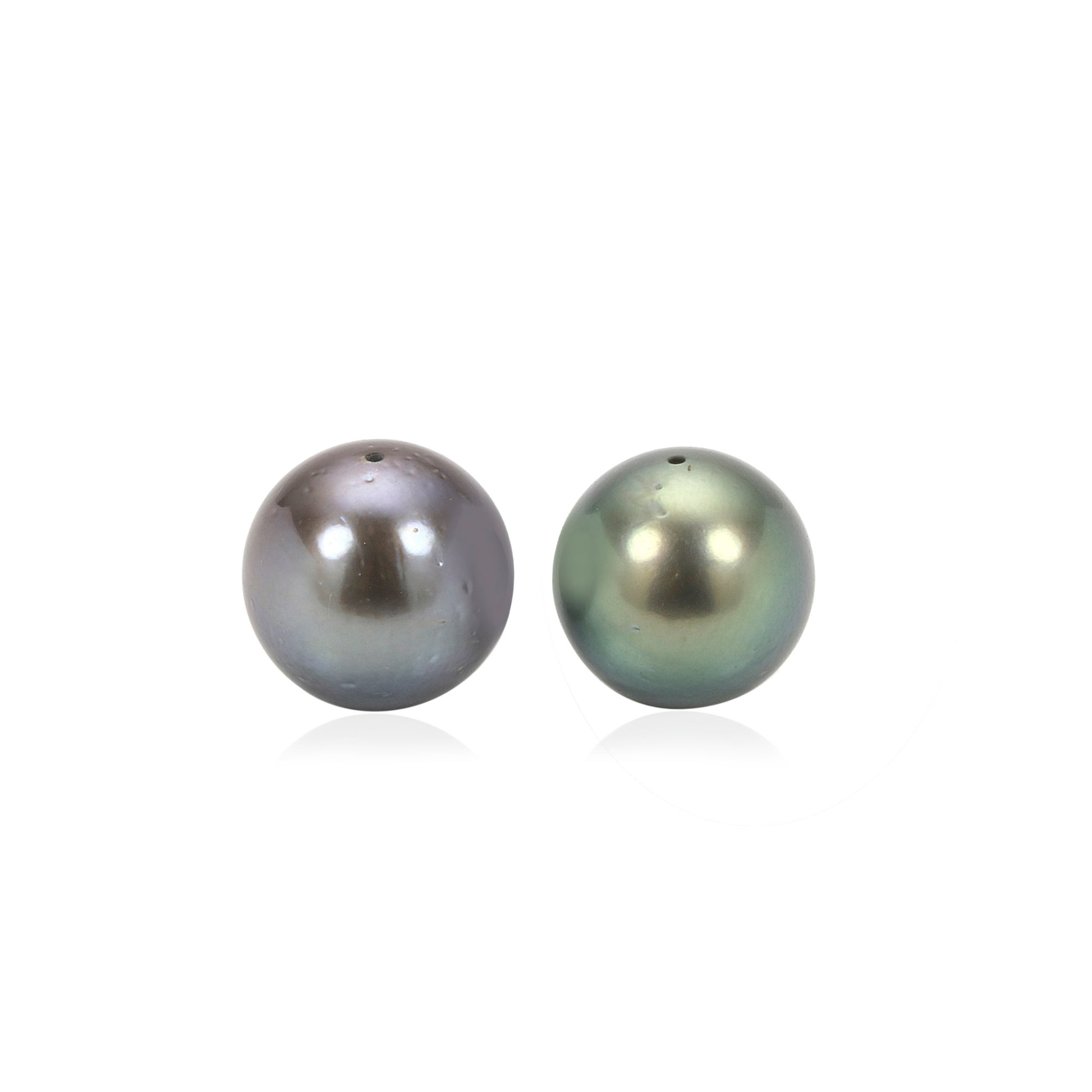 Tahitian Peacock Pearl Full Drilled 13-14mm 16.50 Carats DNHX53