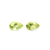 3Pc Lot Lemon Quartz 9x6mm 3.90 Carats