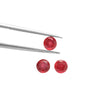 3Pc Lot Ruby (Round 4x4mm) DPMY76
