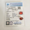 Certified Hessonite (Gomed) 12.81 Cts (14.09 Ratti) Sri Lanka (Ceylon) DRZI57