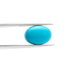 Certified Arizona Turquoise (Firoza) Oval 4.45 Cts (4.89 Ratti)