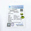 Certified Peridot Oval 7.07 Carats - DU0332