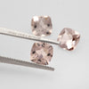 Peach Morganite 5x5mm 0.45 Carats