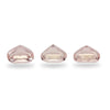Peach Morganite 5x5mm 0.45 Carats