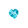 Bathala Blue Topaz (Heart 6x6mm) 0.75 Carats EBLW27