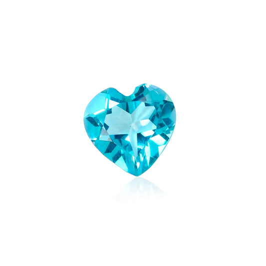 Bathala Blue Topaz (Heart 6x6mm) 0.75 Carats