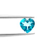 Bathala Blue Topaz (Heart 6x6mm) 0.75 Carats EBLW27