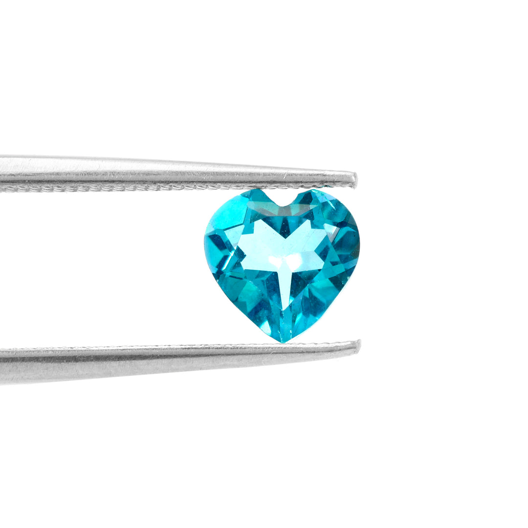 Bathala Blue Topaz (Heart 6x6mm) 0.75 Carats