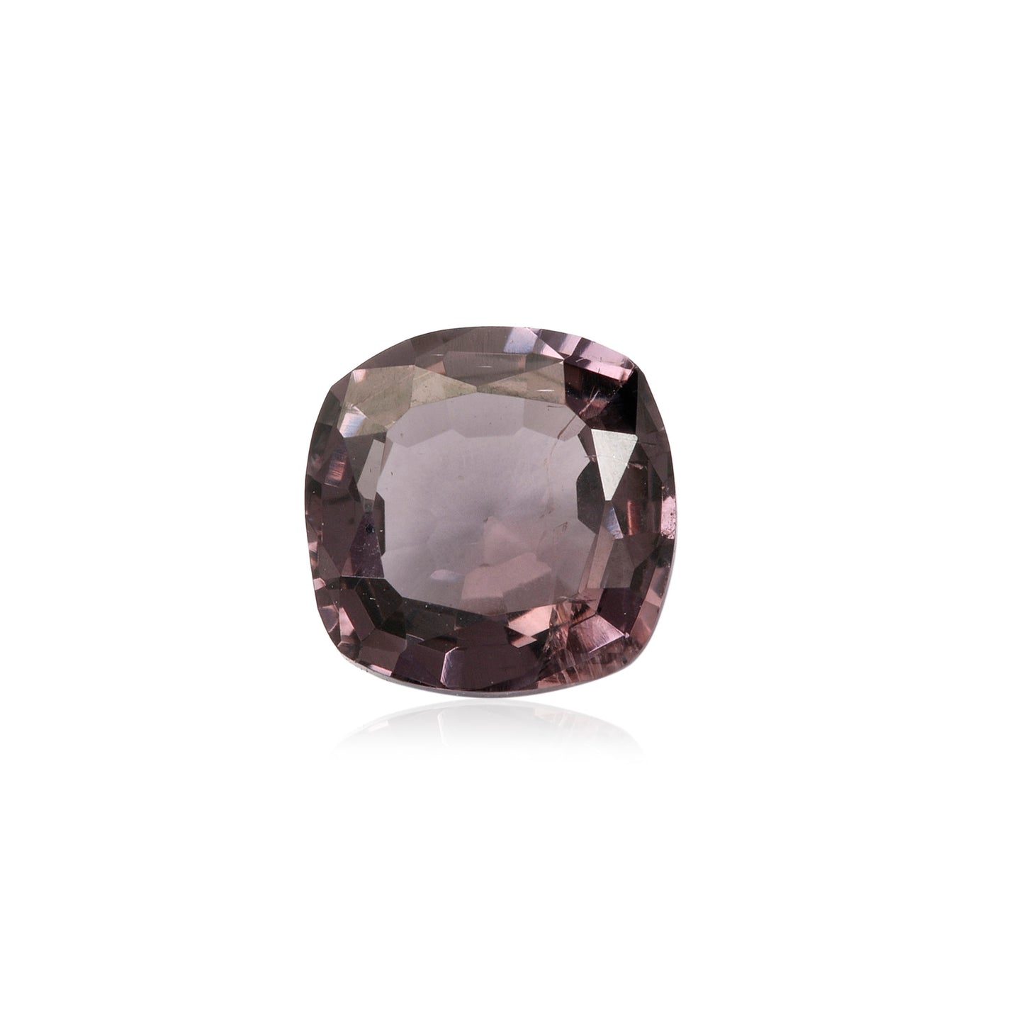 Burma Purple Spinel (Cushion 6x6mm) 0.95 Carats ECCI96