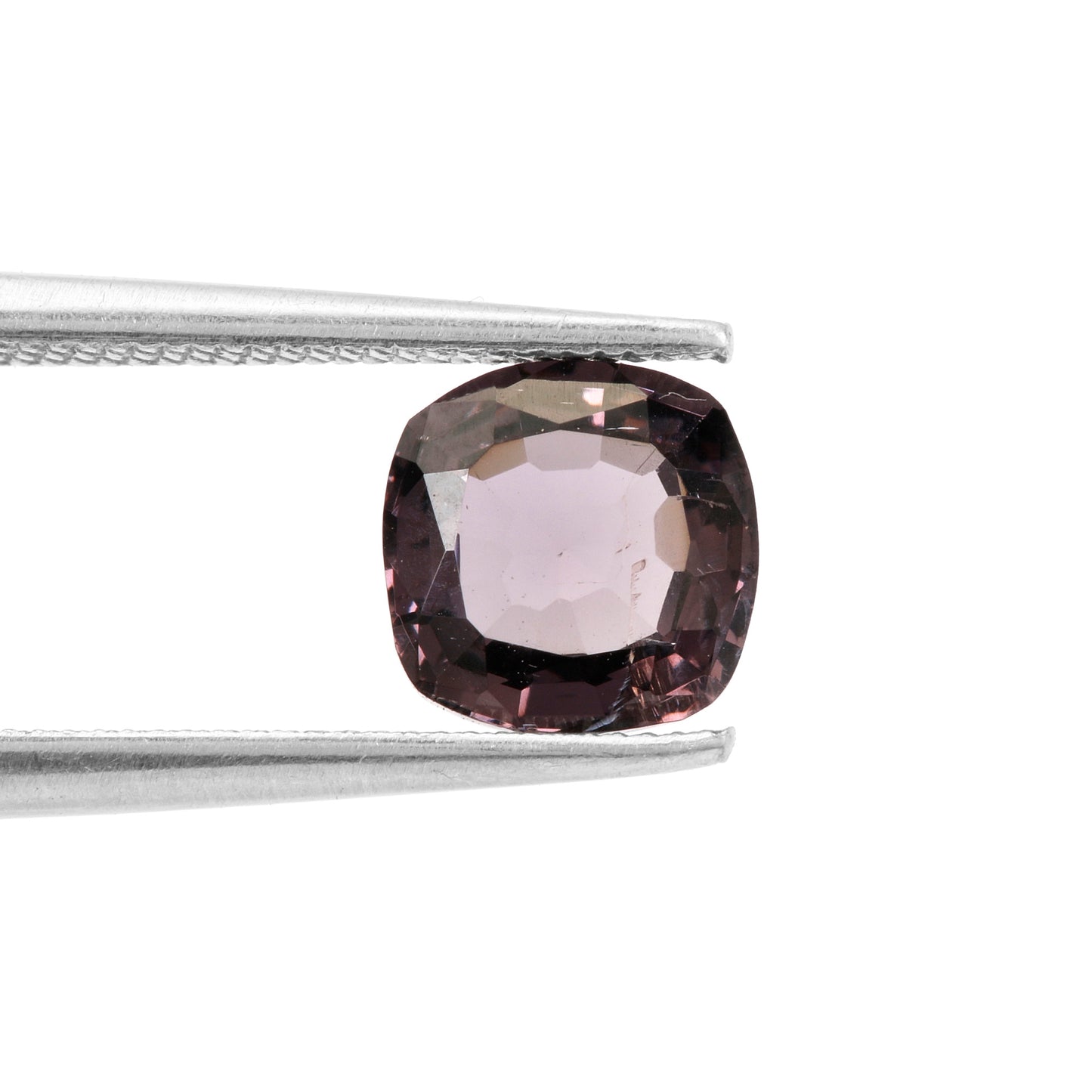 Burma Purple Spinel (Cushion 6x6mm) 0.95 Carats ECCI96