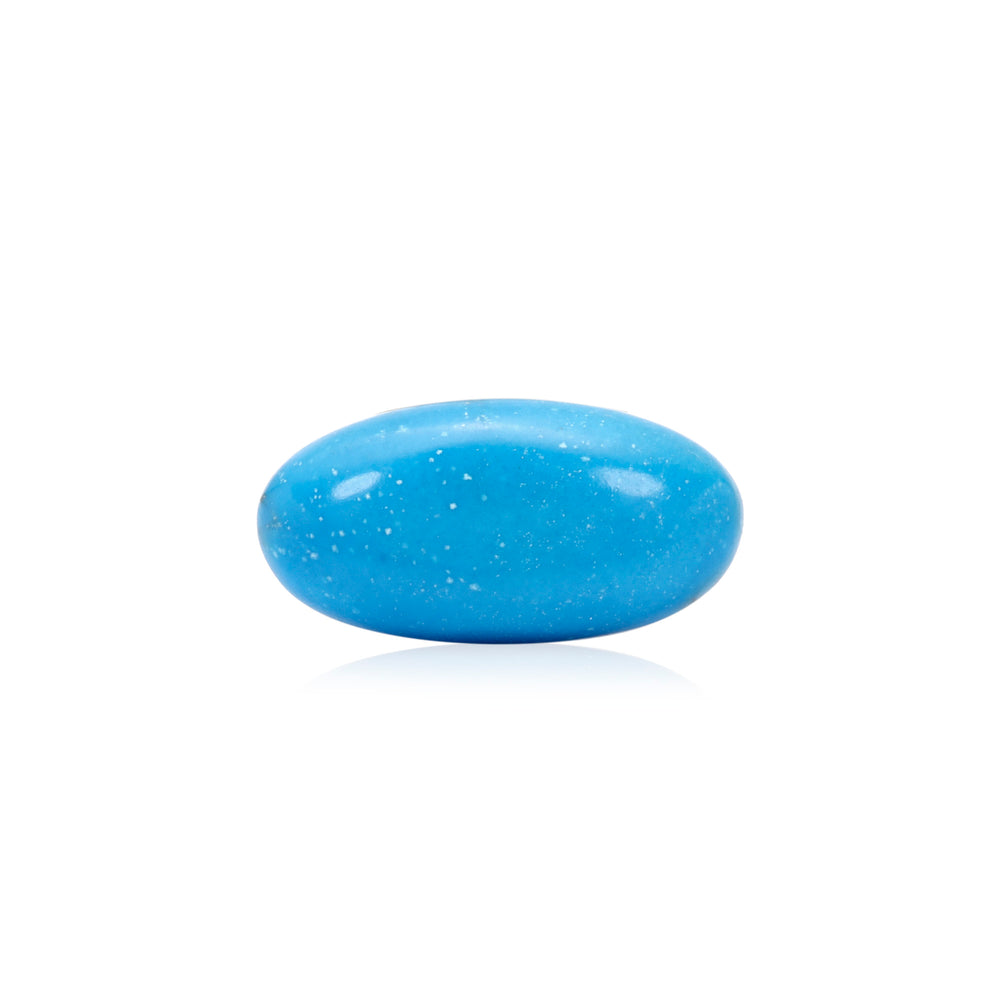 Ceruleite Oval 1.40 Carats ECNF45