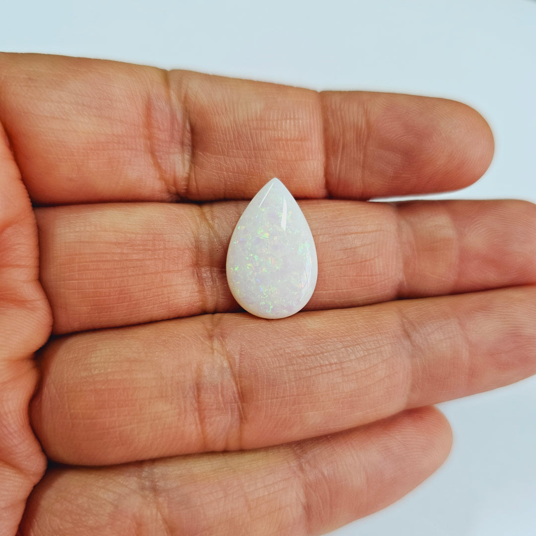 Certified Australian Opal 7.58 Cts (8.34 Ratti)