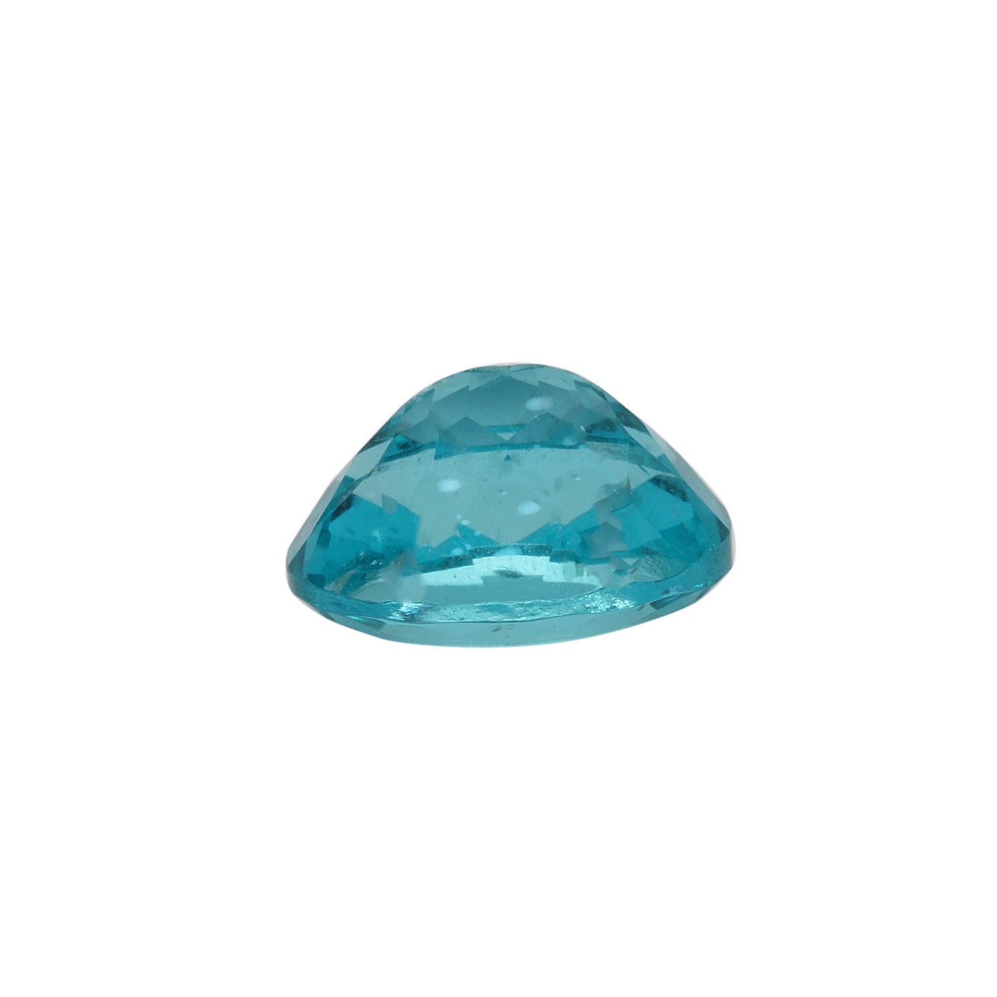 Blue Apatite 9x7mm 1.80 Carats