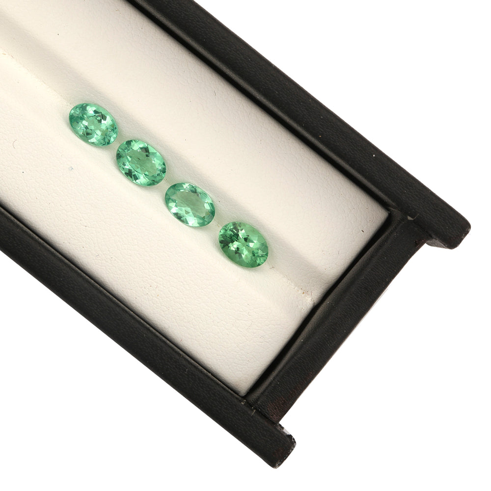 Botli Green Apatite 7x5mm 0.55 Carats