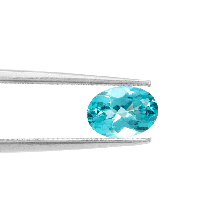 Blue Apatite (Oval 7x5mm) 0.75 Carats