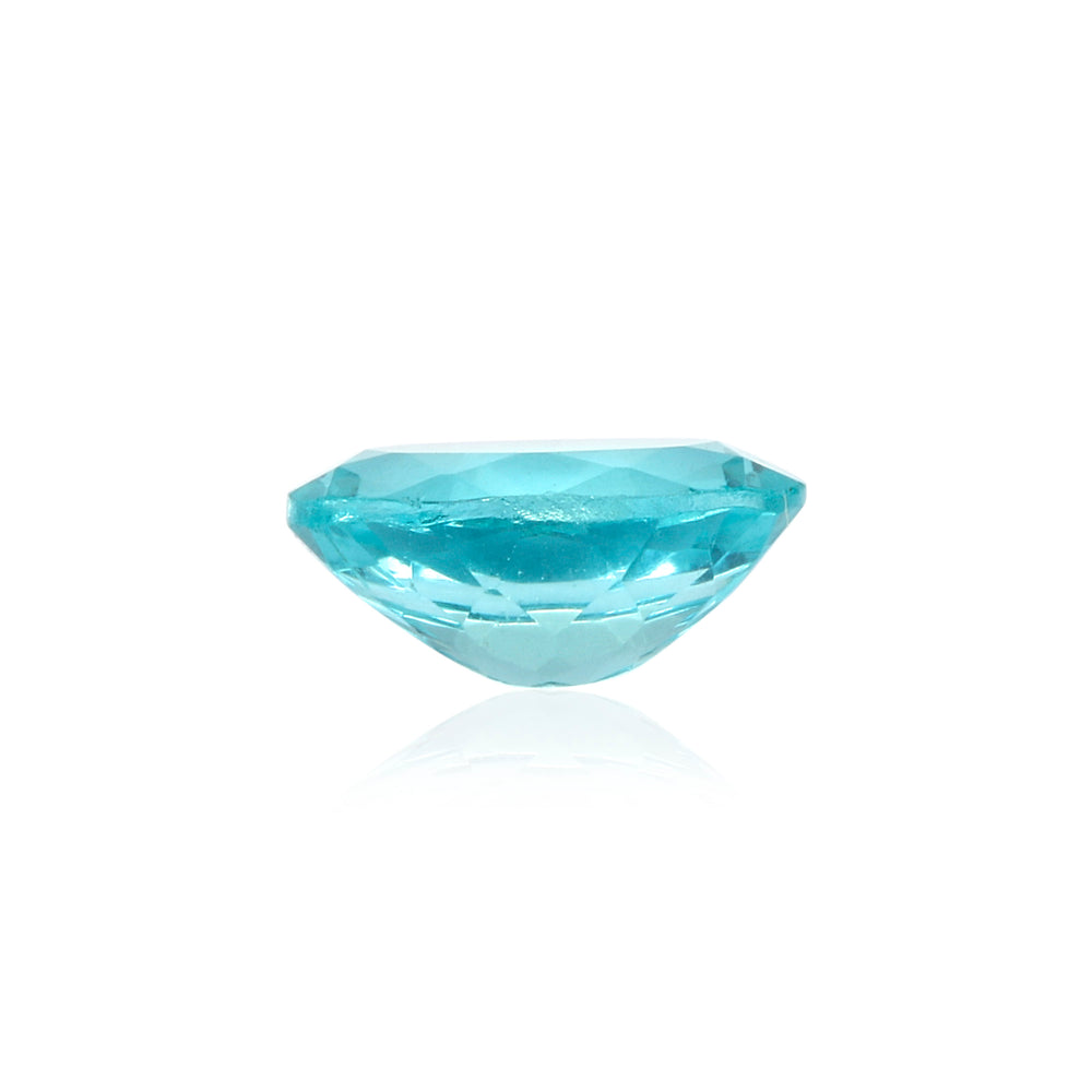 Blue Apatite (Oval 7x5mm) 0.75 Carats EJWM97
