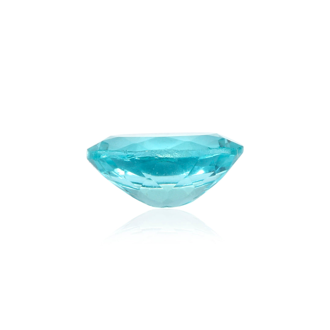 Blue Apatite (Oval 7x5mm) 0.75 Carats