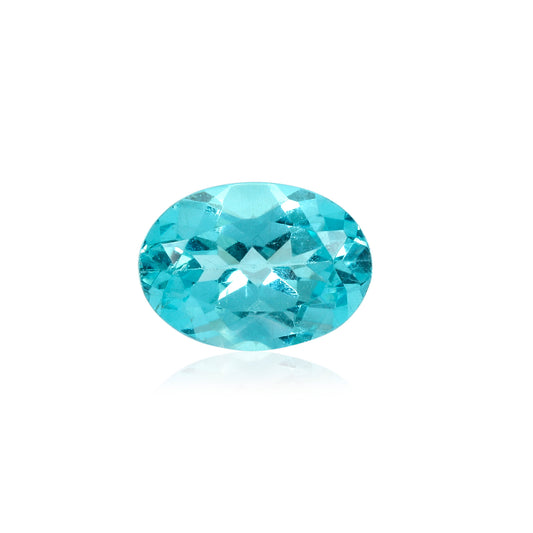 Blue Apatite (Oval 7x5mm) 0.75 Carats