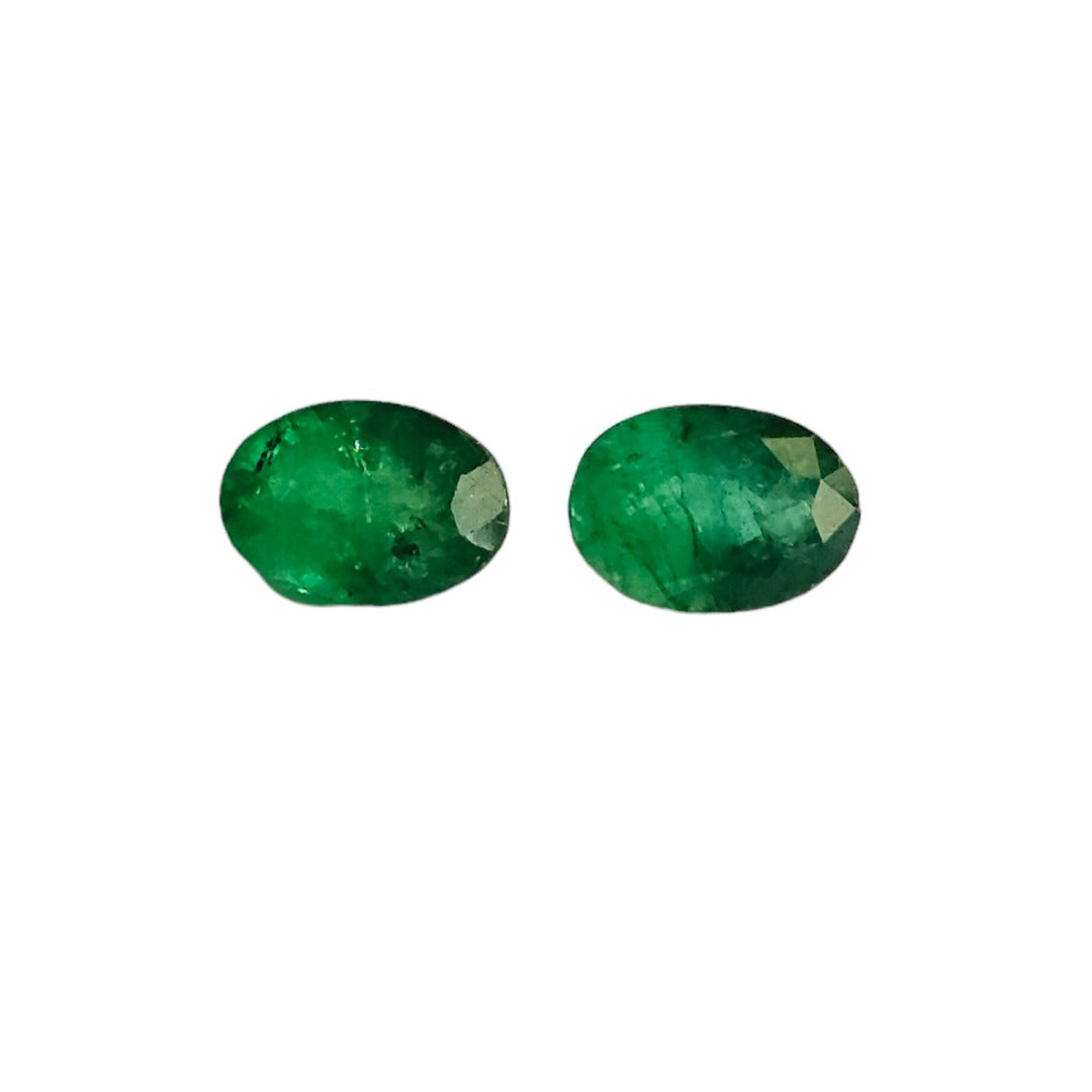 Brazilian Emerald 7x5mm 0.50 Carats
