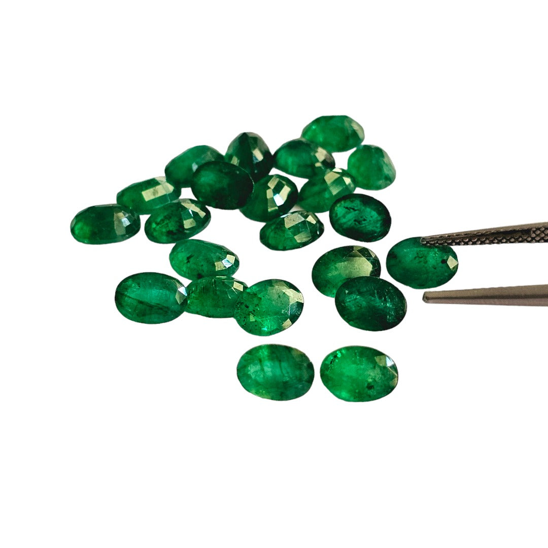 Brazilian Emerald 7x5mm 0.50 Carats