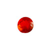 Fire Opal (Round 7x7mm) 0.85 Carats EMCI36
