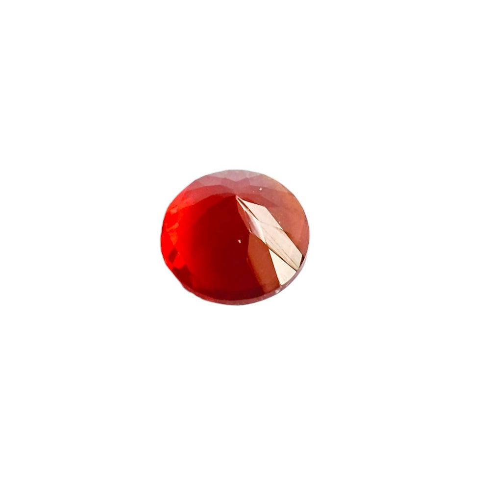 Fire Opal (Round 7x7mm) 0.85 Carats EMCI36