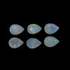 2Pc Lot Ethiopian Opal (Pear 7x5mm) ENVW69