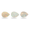 2Pc Lot Ethiopian Opal (Pear 7x5mm) ENVW69