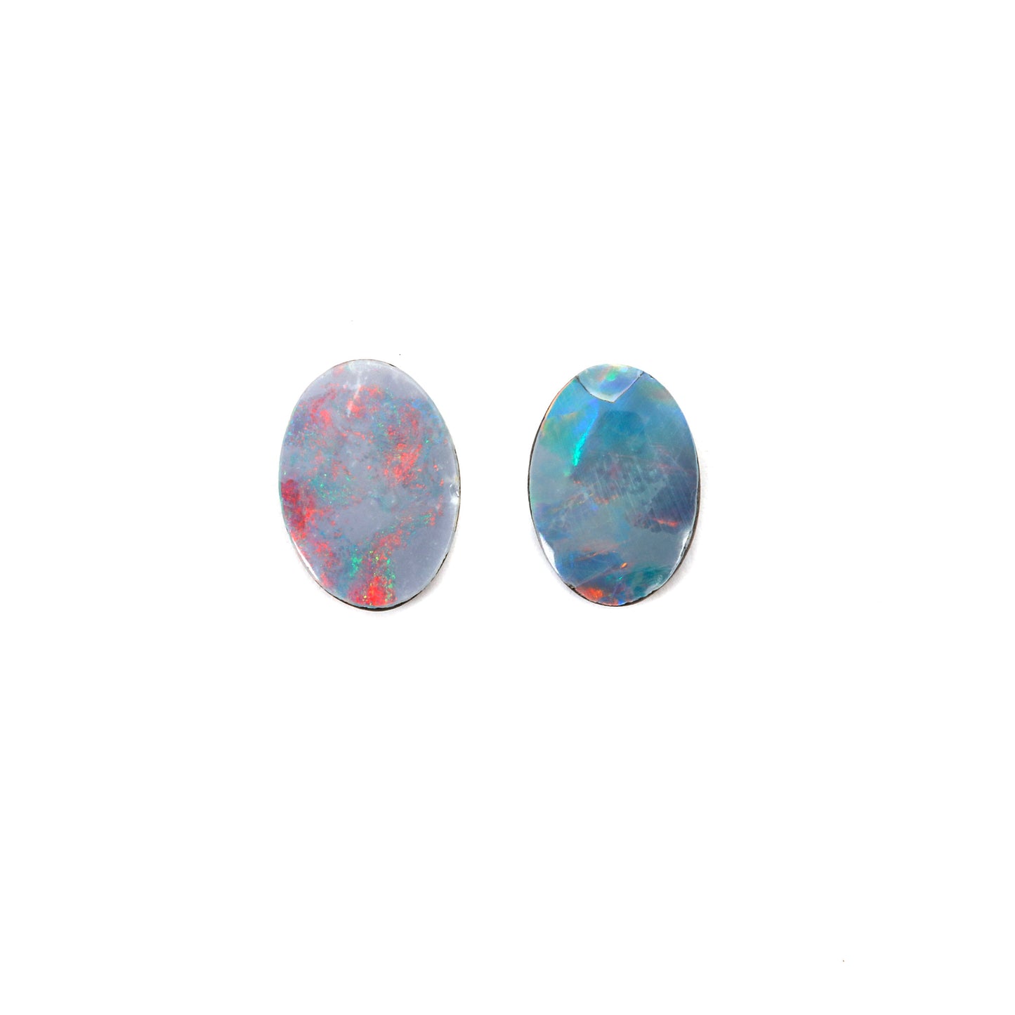 Australian Doublet Opal (Oval 7x5mm) EOCI34 Oval 7x5