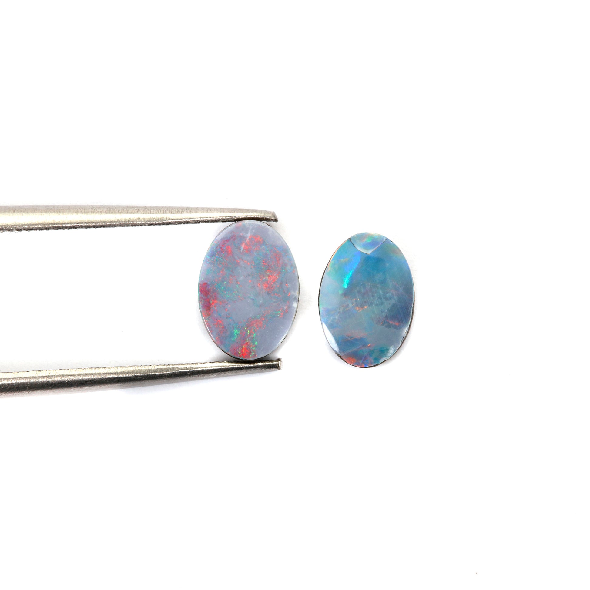 Australian Doublet Opal (Oval 7x5mm) EOCI34 Oval 7x5