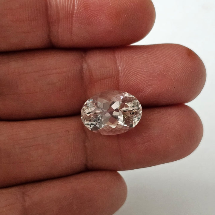 Pink Kunzite (Oval 15x11mm) 9.05 Carats