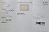 Certified Yellow Sapphire-5.90 Carats (6.49 Ratti) Burma, SKU: EPZI12