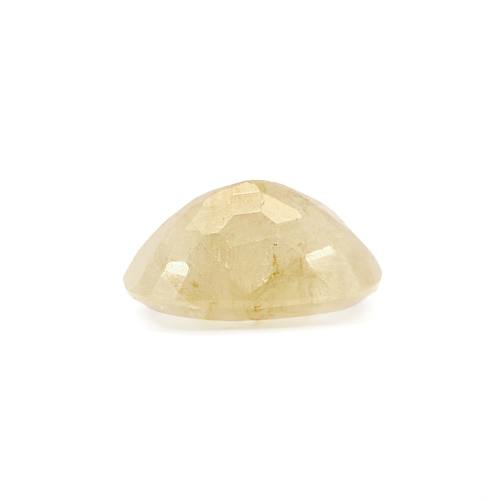 Certified Yellow Sapphire-5.90 Carats (6.49 Ratti) Burma, SKU: EPZI12