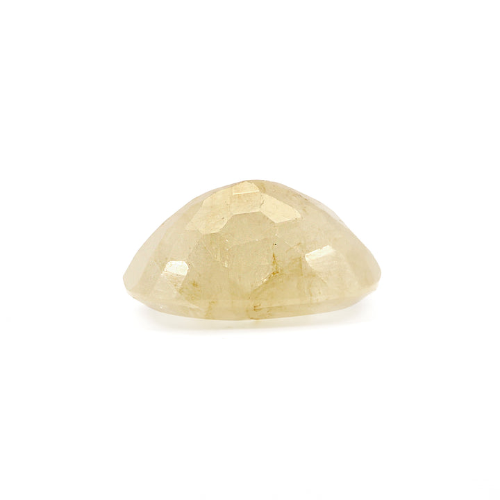 Yellow Sapphire (Pukhraj) 5.88 Cts (6.47 Ratti) Burma