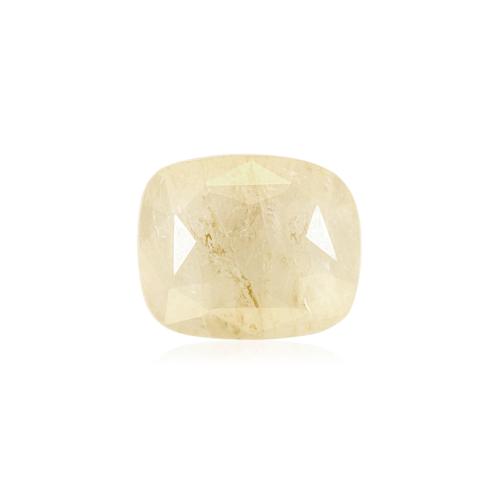 Certified Yellow Sapphire-5.90 Carats (6.49 Ratti) Burma, SKU: EPZI12