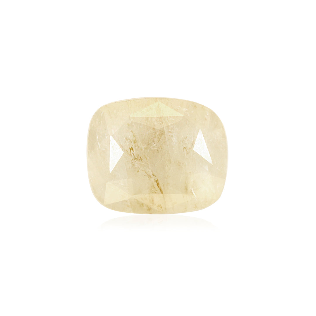 Yellow Sapphire (Pukhraj) 5.88 Cts (6.47 Ratti) Burma